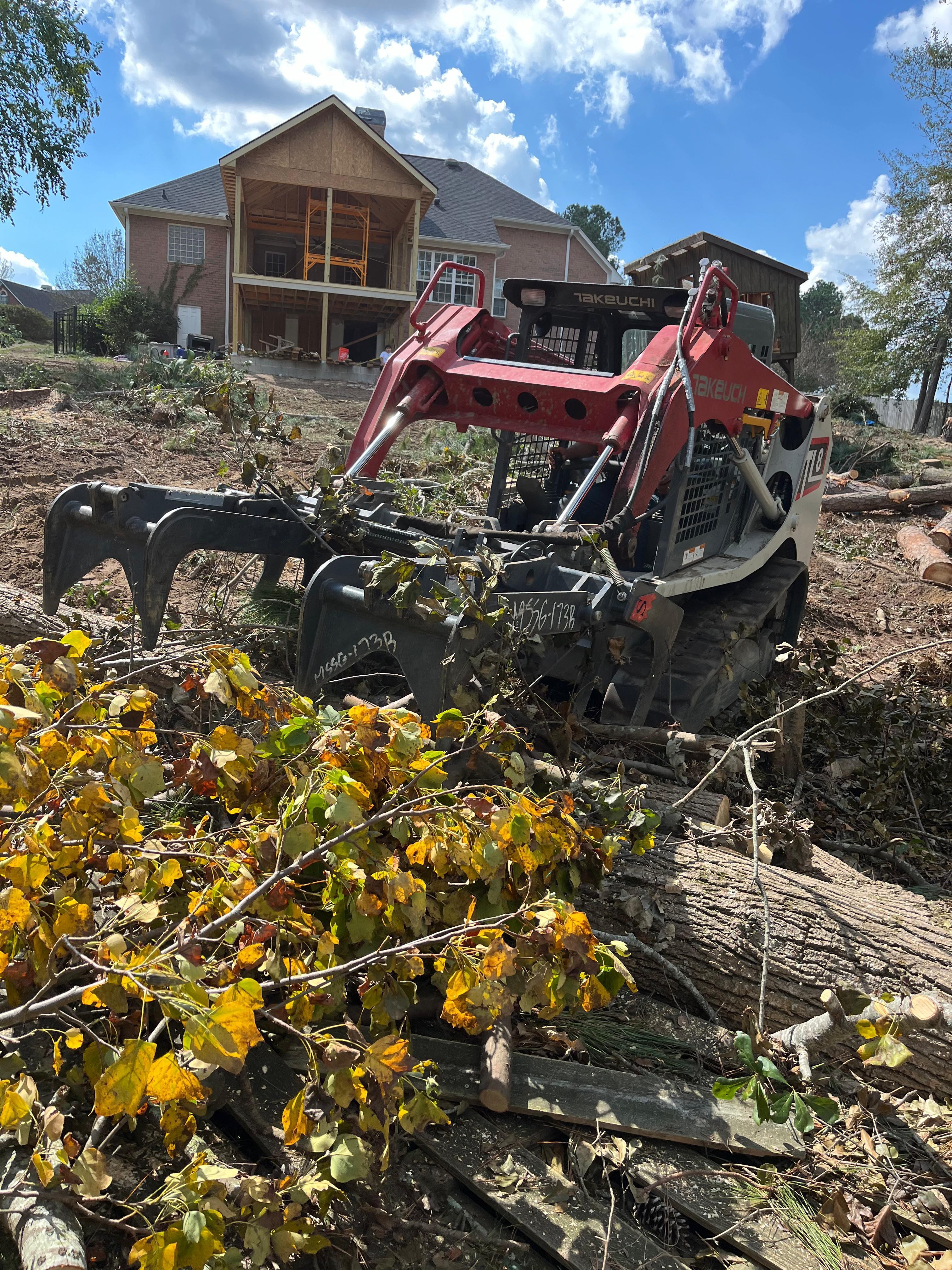 ELEGANT TREE SERVICE LLC tree service work