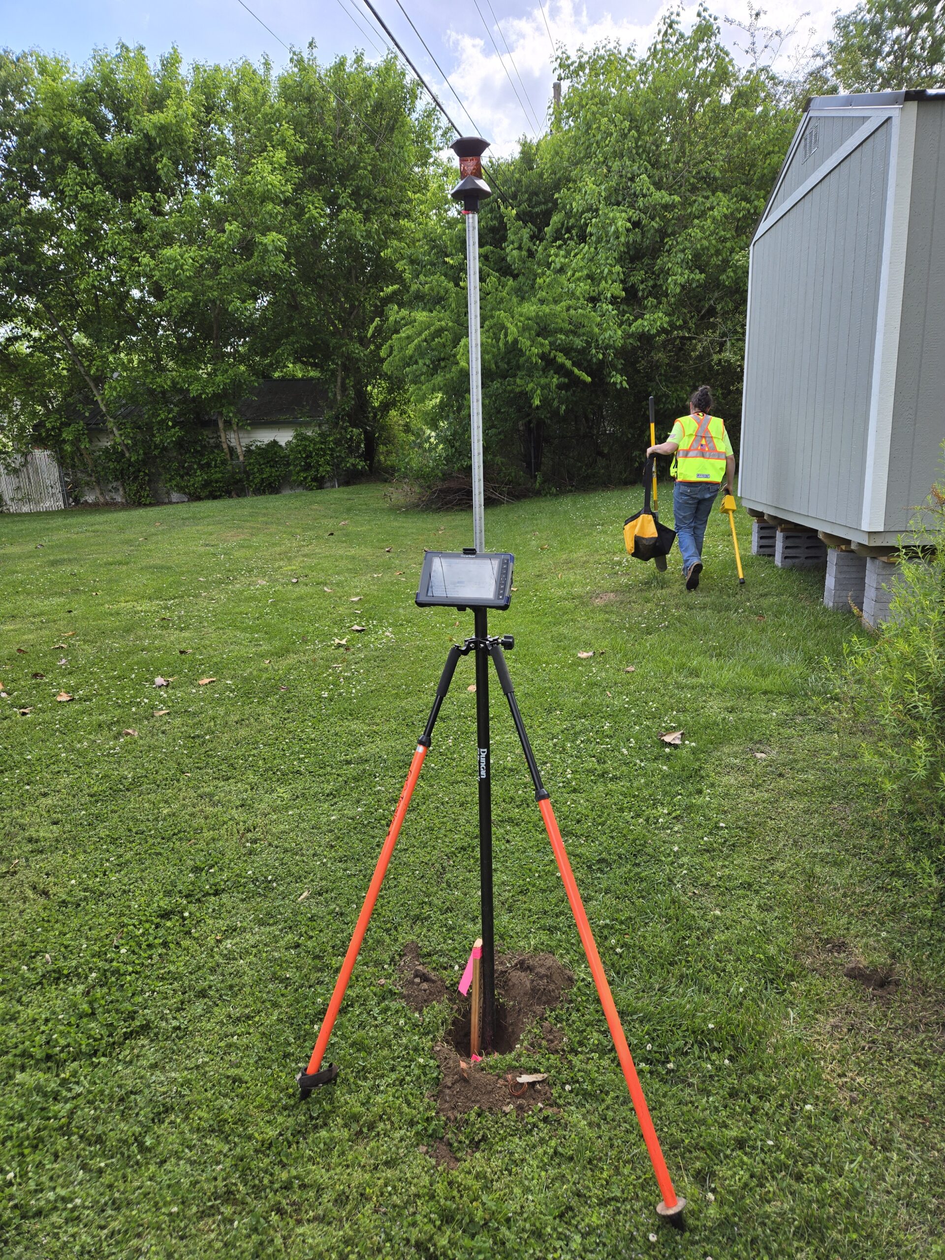 Smith & Smith Land Surveyors tree service work
