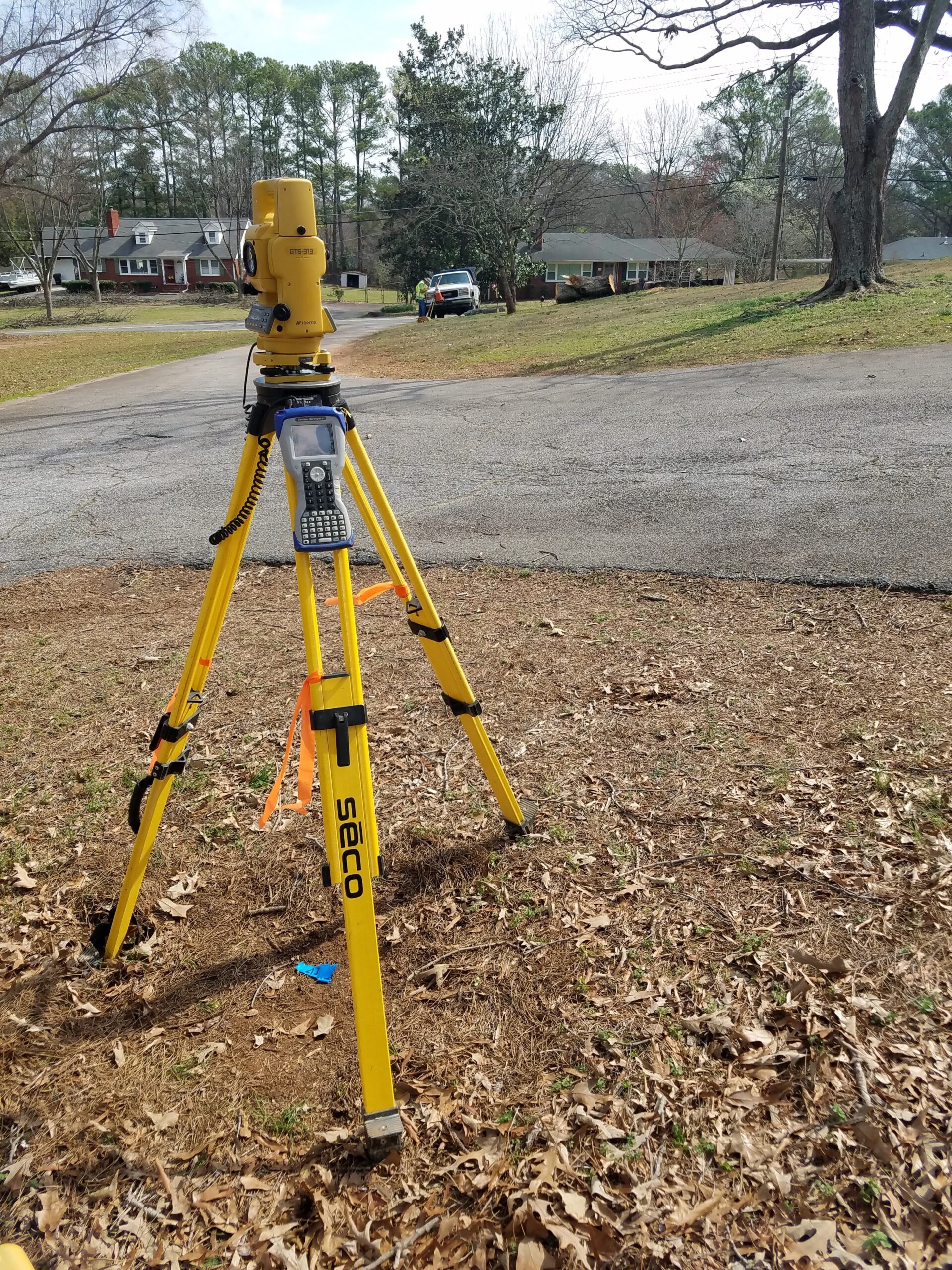 Smith & Smith Land Surveyors tree service work