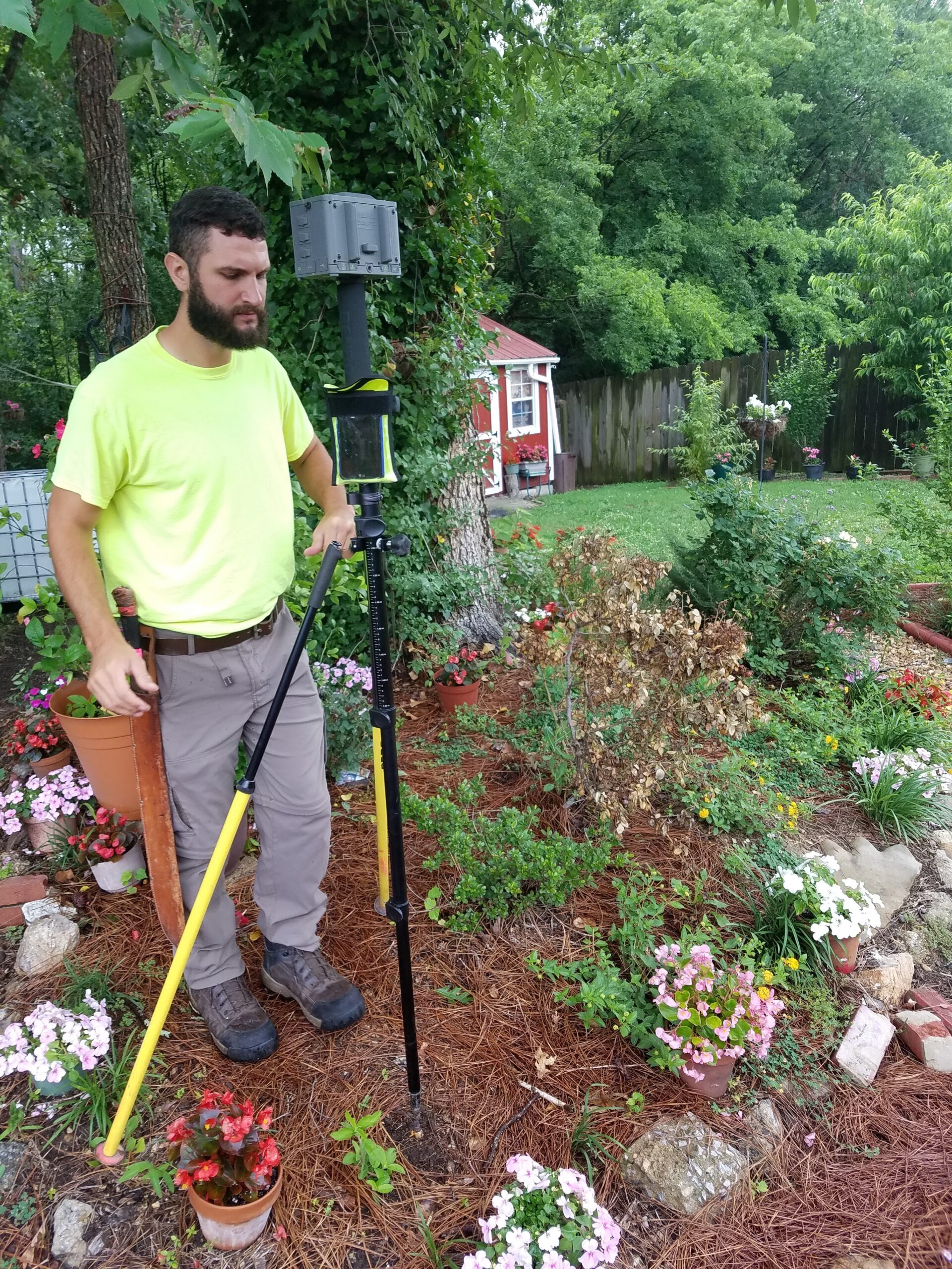 Smith & Smith Land Surveyors tree service work