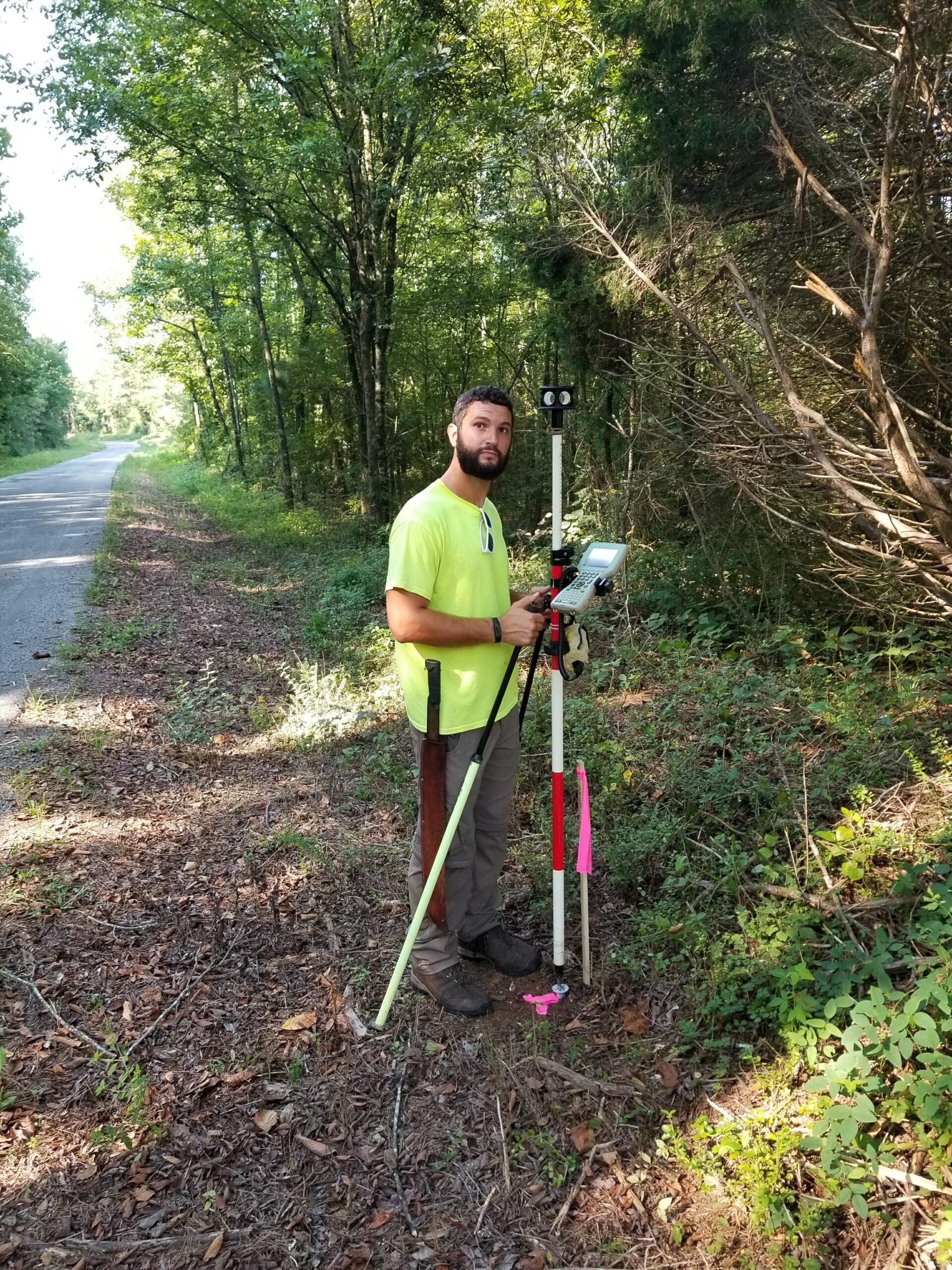 Smith & Smith Land Surveyors tree service work