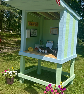 Farm stand