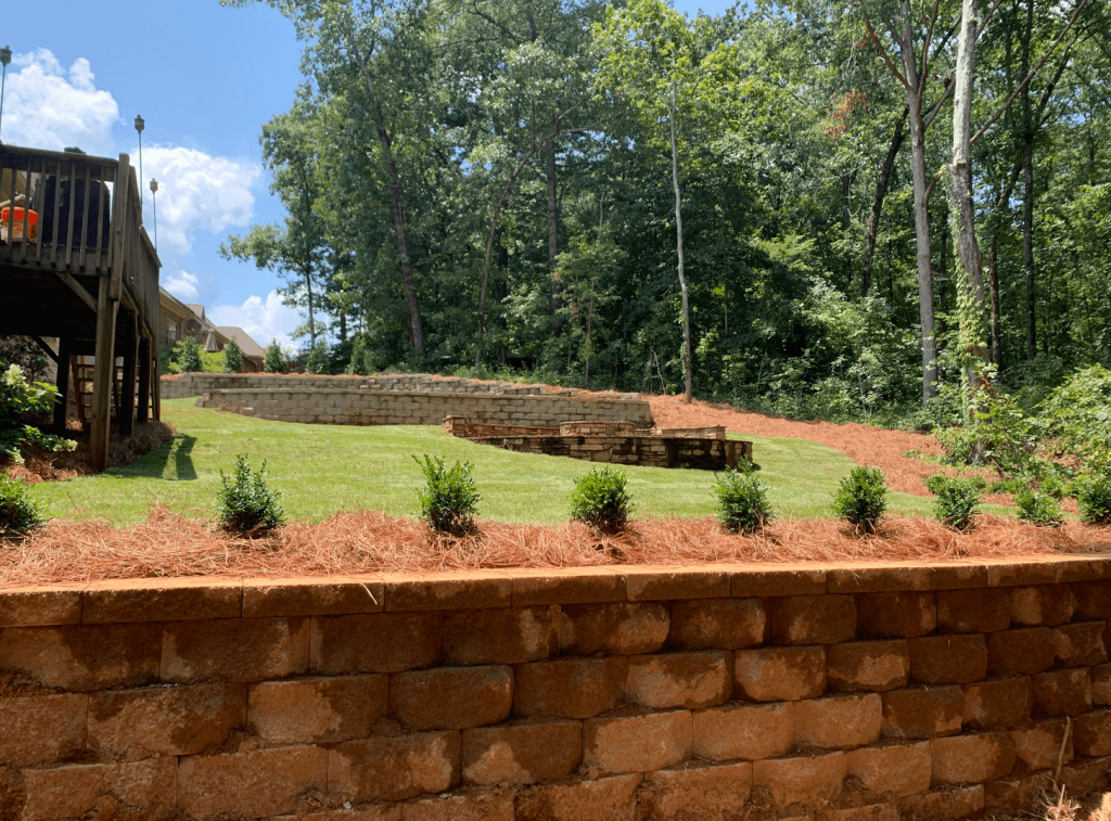 TopLine Lawn Care & Landscaping tree service work