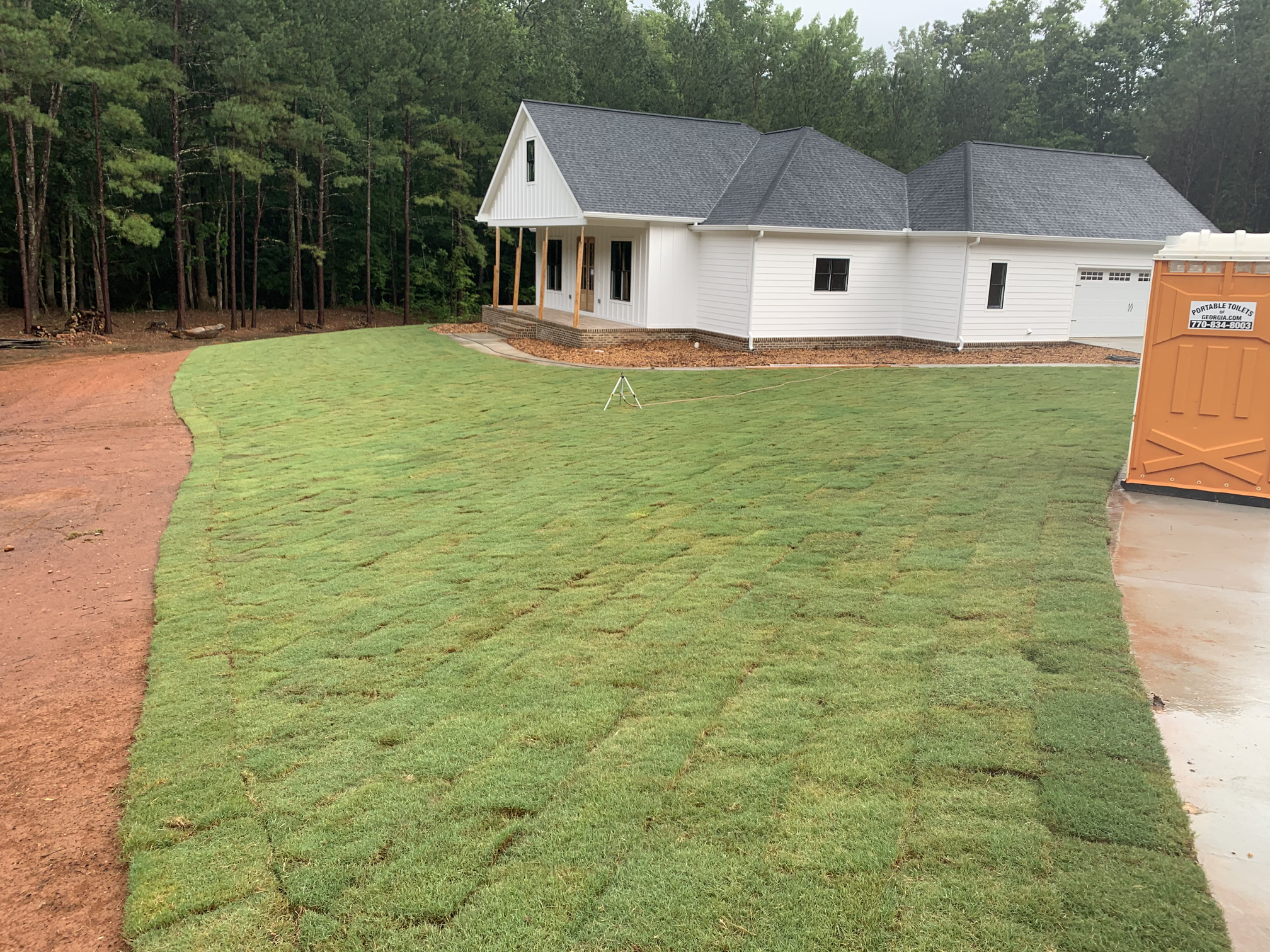 Best time to lay sod W GA