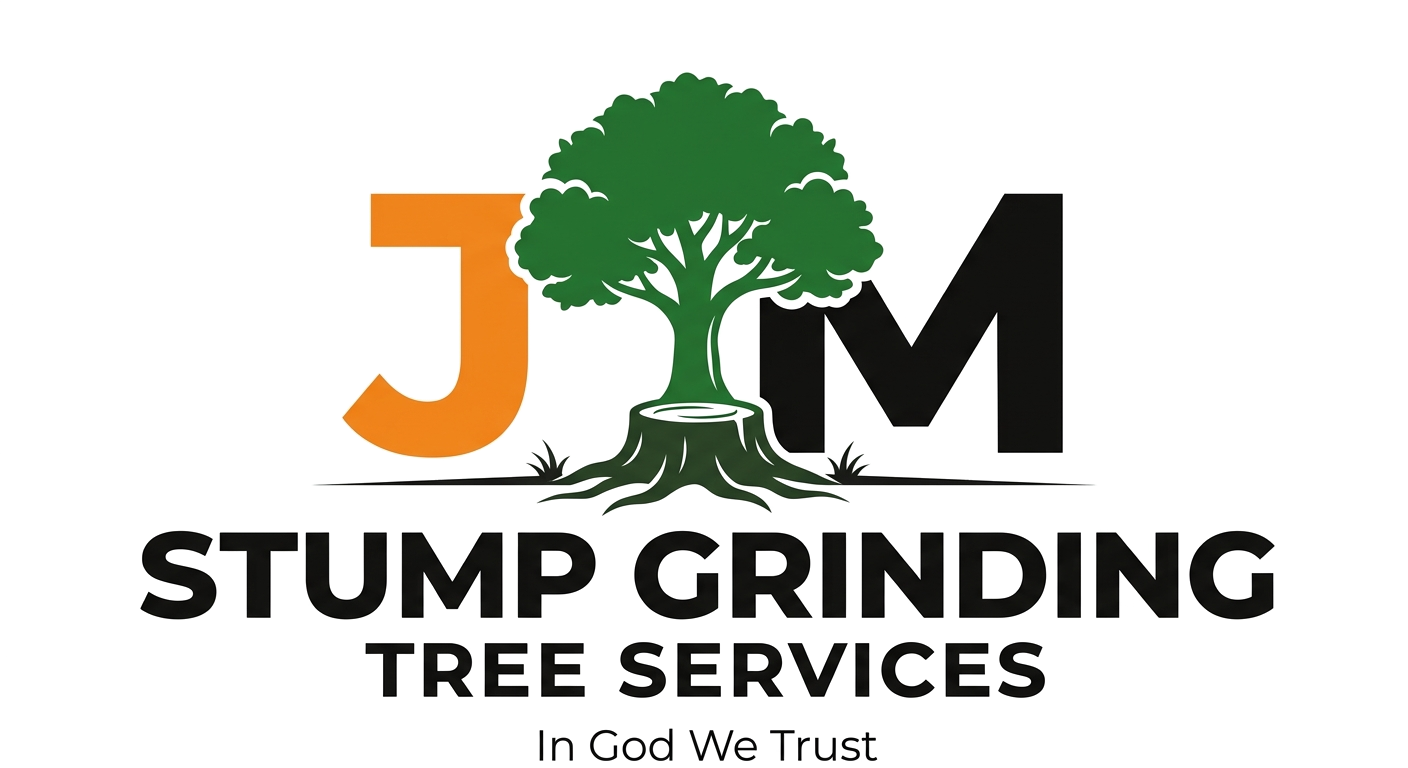Jm stump grinding tree services llc logo