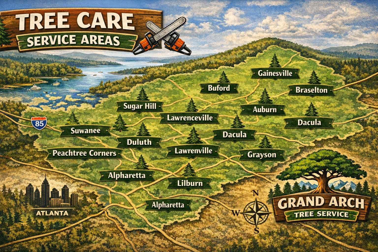 Photo of Grand Arch Tree Service LLC