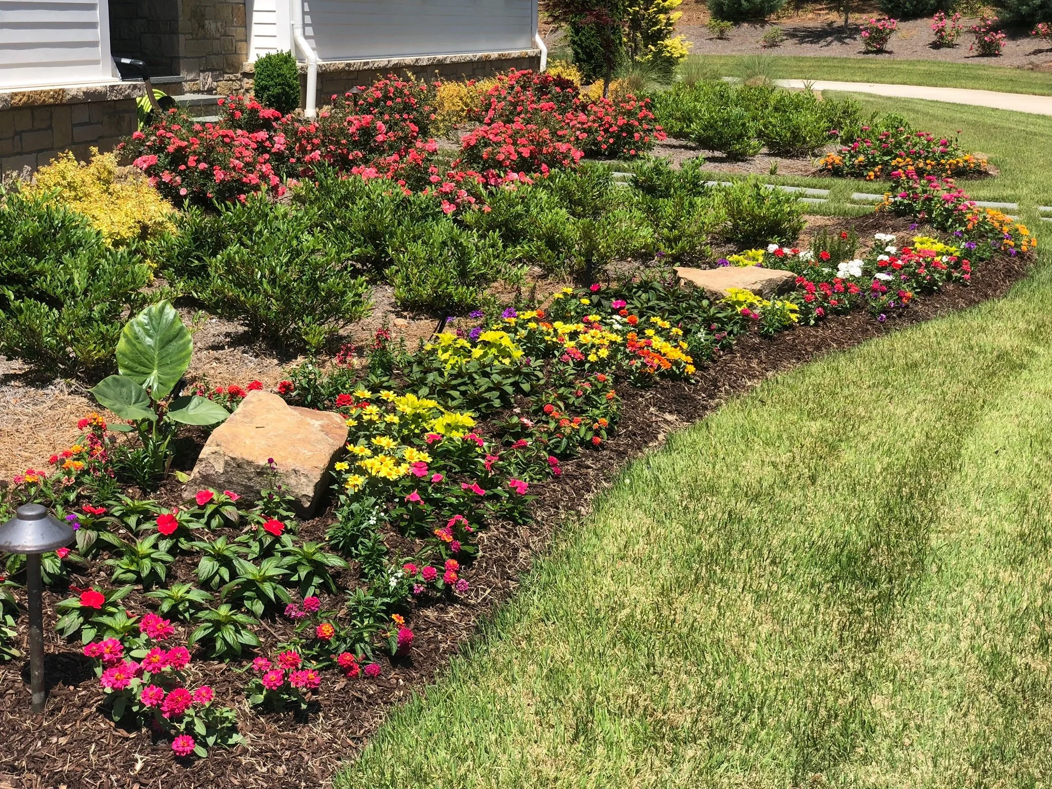 Southern Grounds Landscaping tree service work
