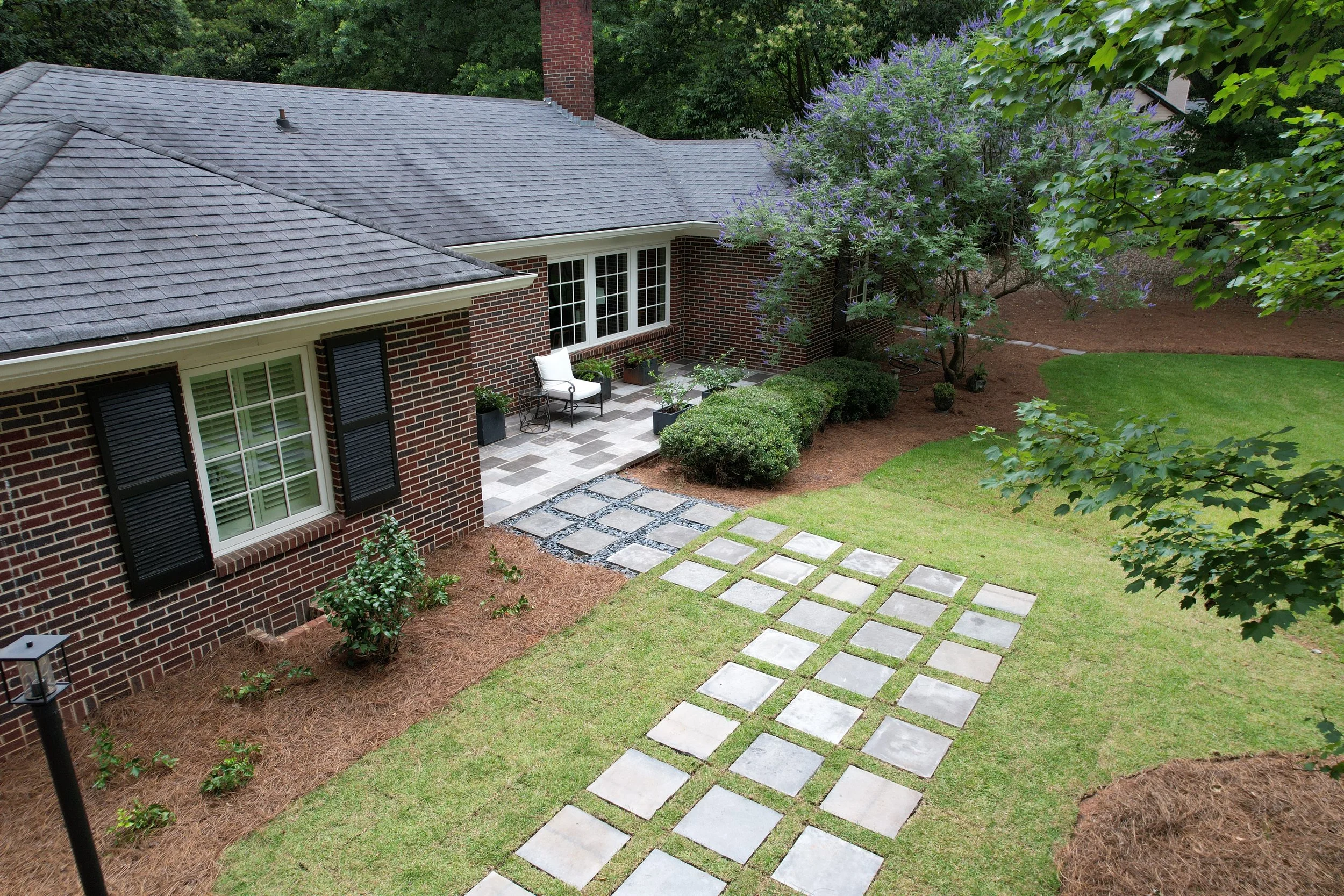 Southern Grounds Landscaping tree service work