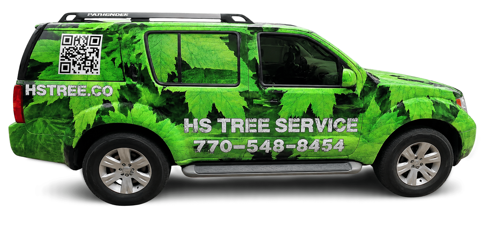 HS Tree Service tree service work