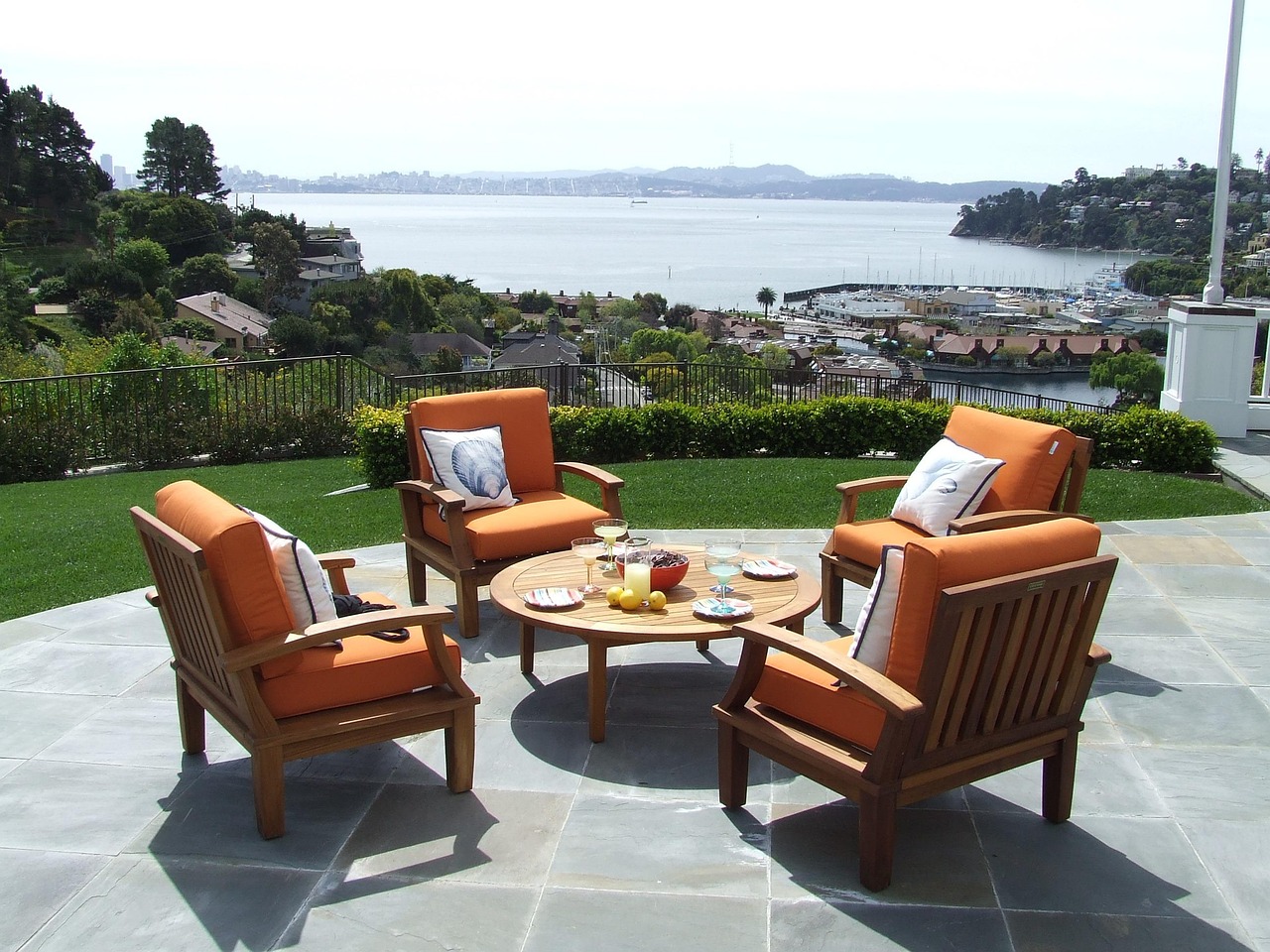 Gallery patio firepit