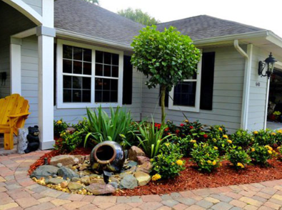 Gallery front yard
