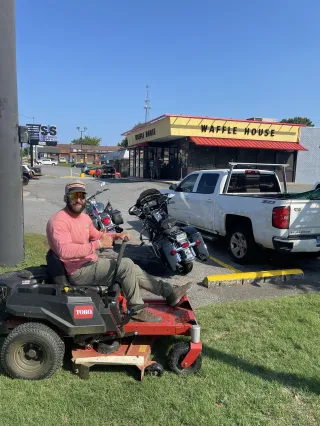 Made You Look Landscaping tree service work
