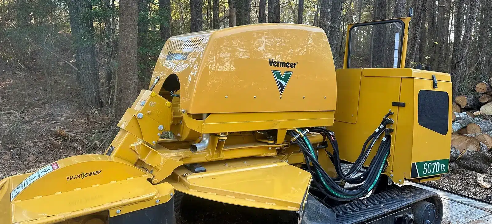Stump Grinding Machine