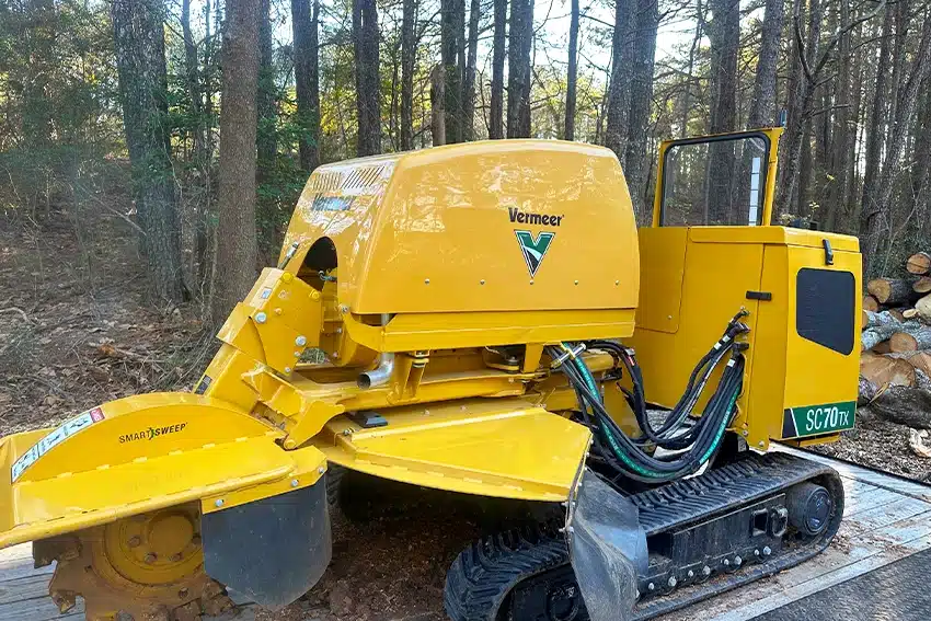 Stump removal