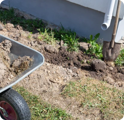 Sarros Landscaping tree service work