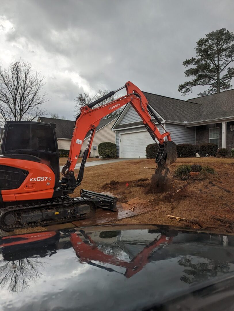 RLL Services LLC tree service work