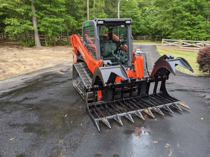 RLL Services LLC tree service work