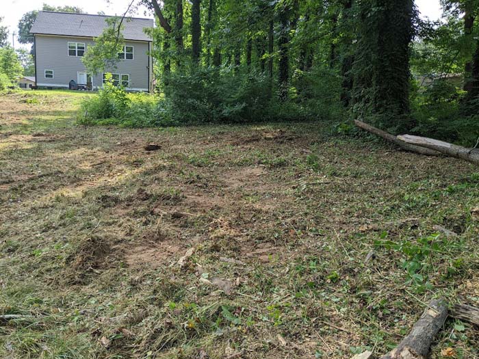 RLL Services LLC tree service work