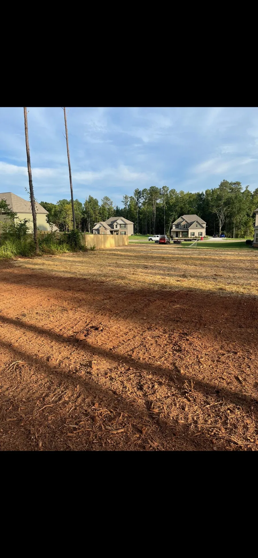B&M Land Management & Landscapes LLC tree service work