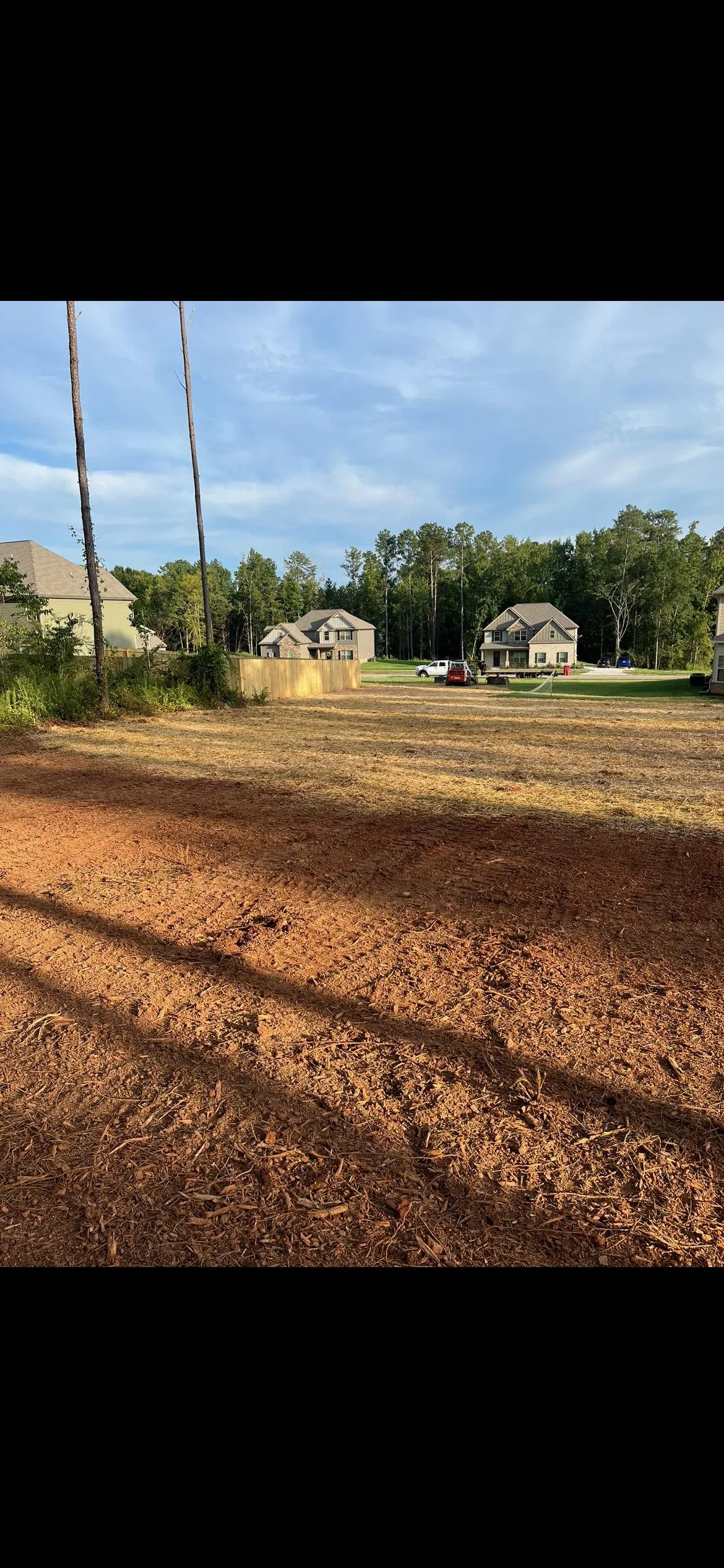 B&M Land Management & Landscapes LLC tree service work