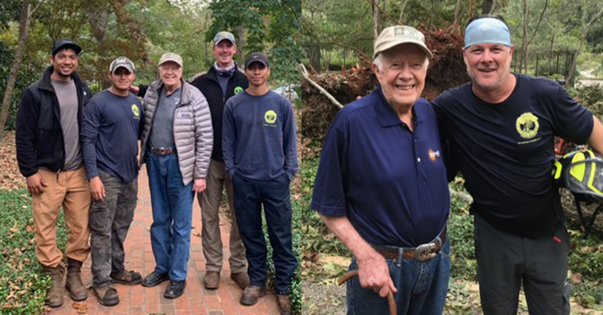 Premier tree jimmy carter