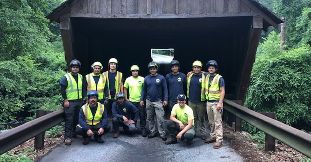 Project concord covered bridge