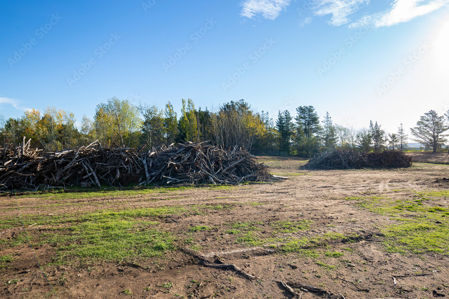 Brush clearing hp