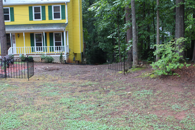 Elegant Landscaping tree service work