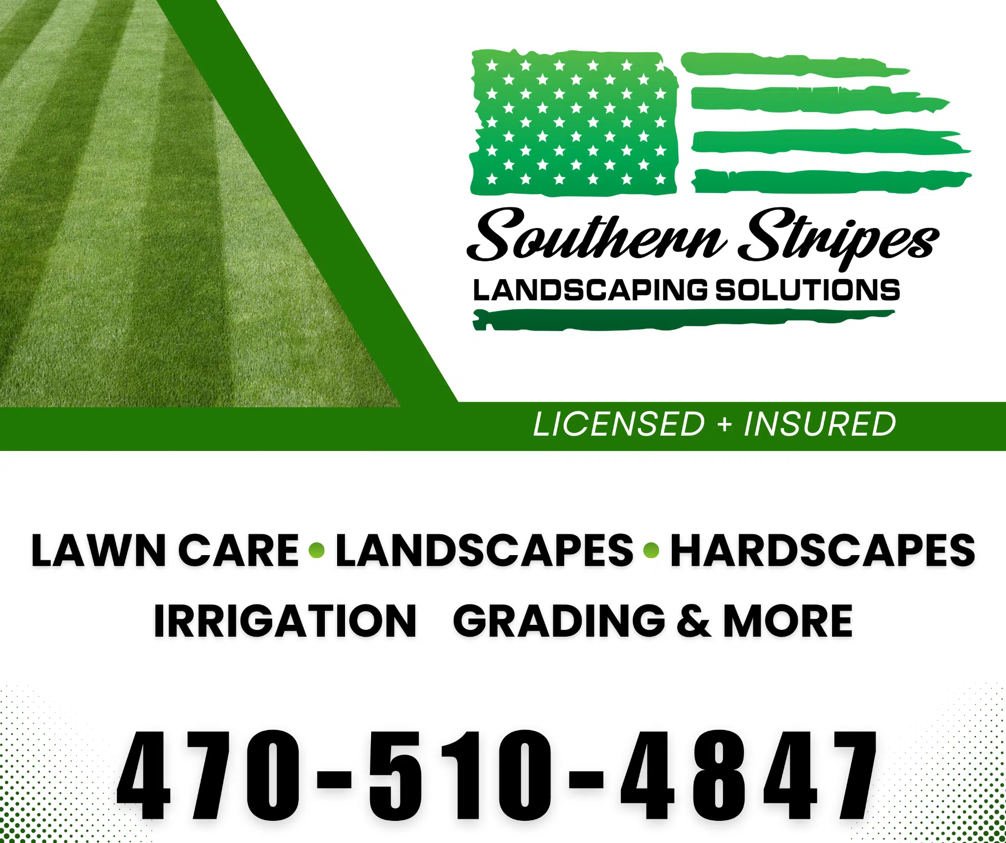 Southern Stripes Landscaping Solutions LLC tree service work