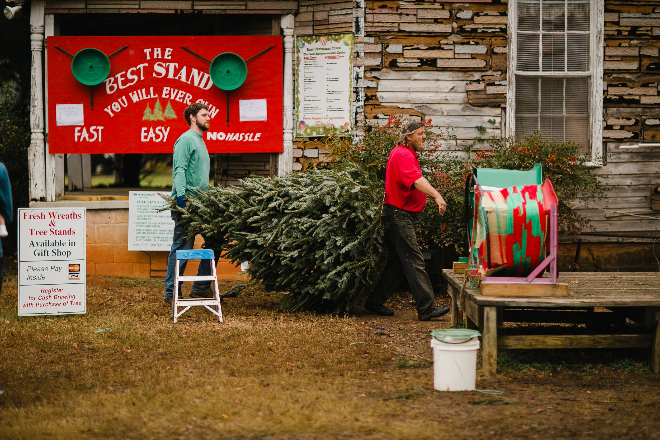Greenbriar Creek Farm tree service work
