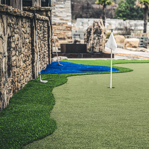 Calc synturf golf
