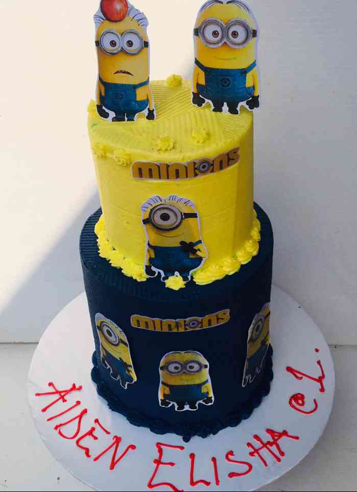 TIER CHARACTER CAKE 