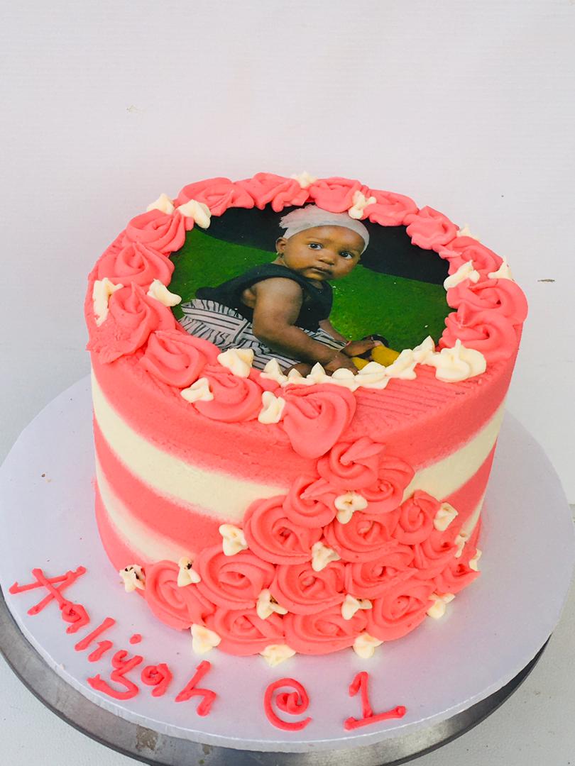 EDIBLE PRINT CAKE 