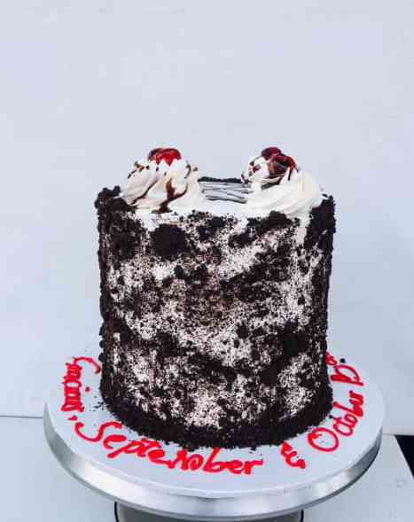 BLACK FOREST CAKE 