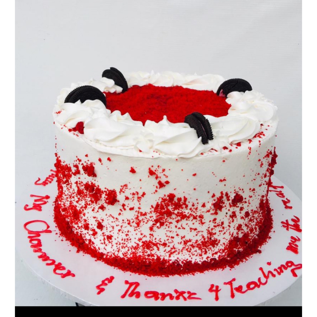 WHIPPED CREAM REDVELVET CAKE 