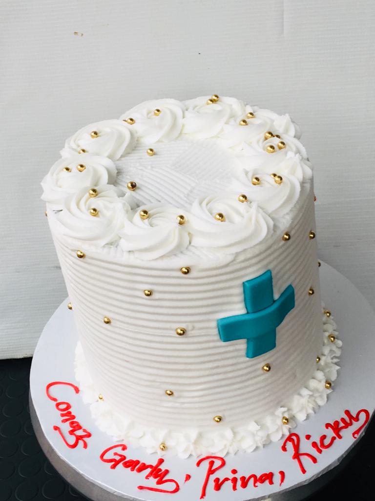 BAPTISM CAKE 