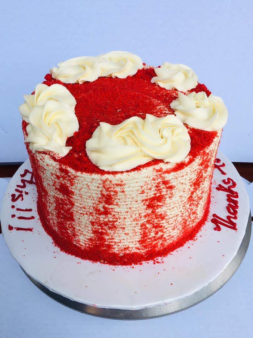 10 INCH RED VELVET CAKE 