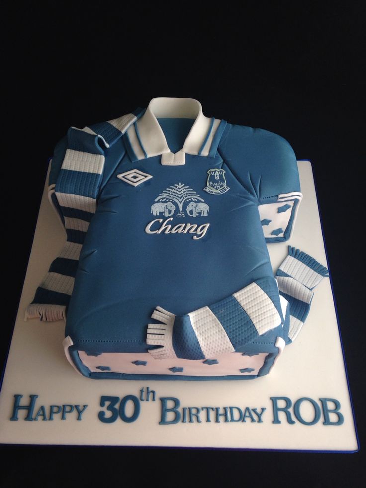 CLUB SHIRT CAKE