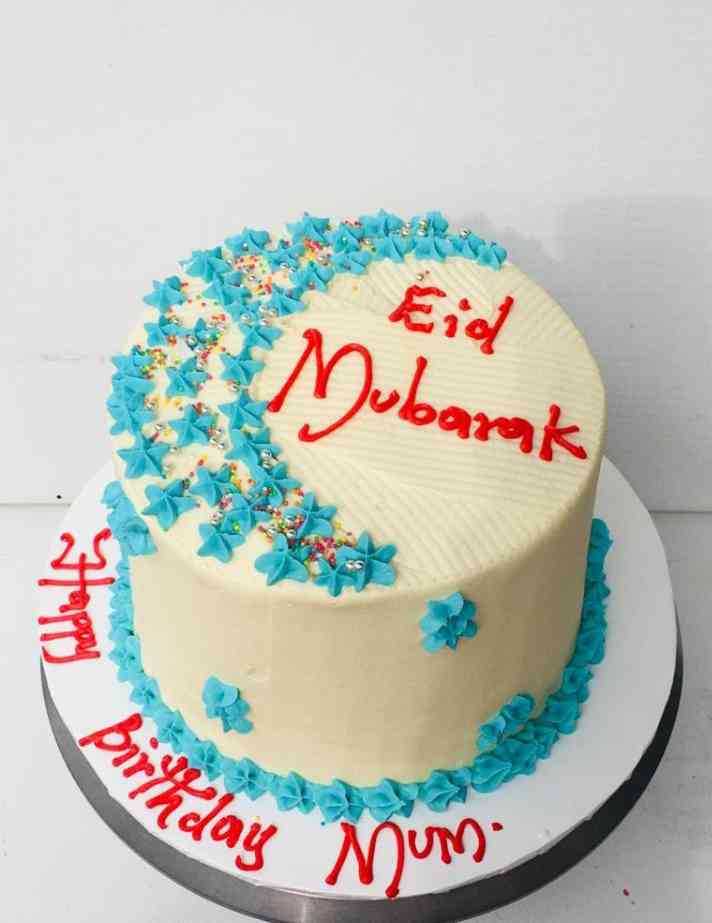 SIMPLE EID BUTTER CAKE
