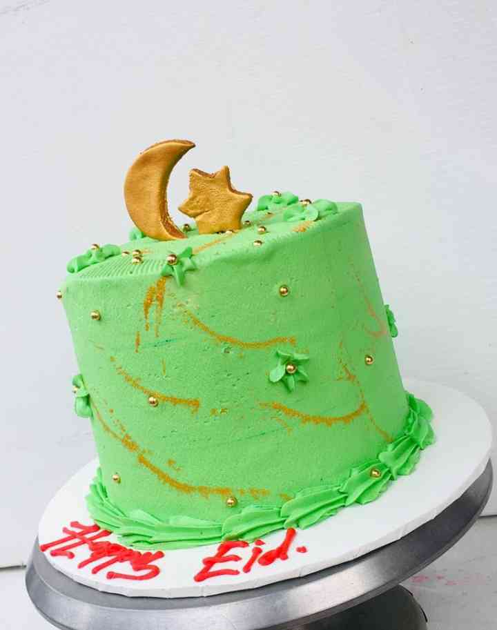 BUTTER EID CAKE 