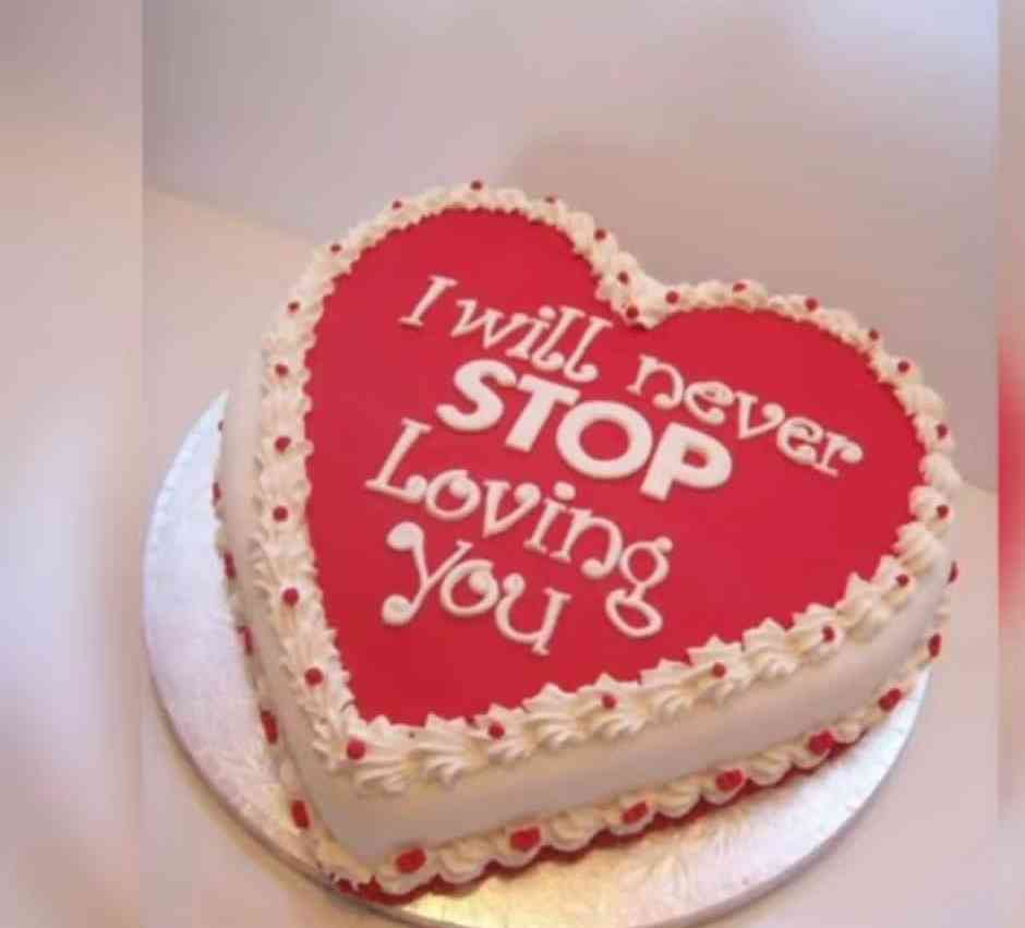 VOW WITH VAL'S CAKE