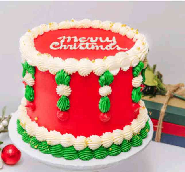 CHRISTMAS CAKE 