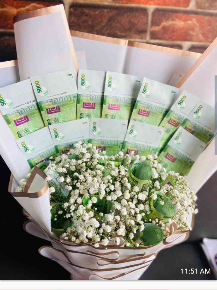 SIMPLE MONEY BOUQUET 