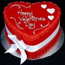 VALENTINE HEART CAKE 