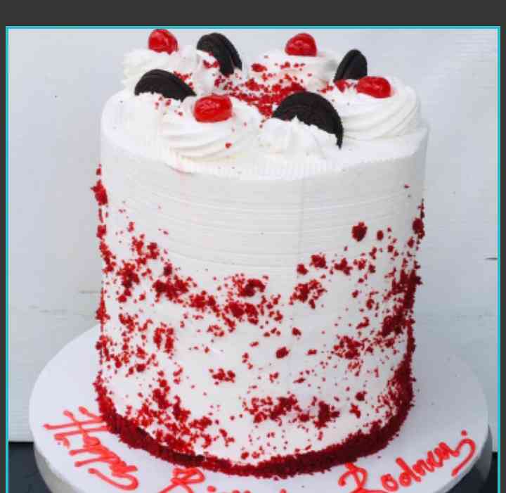 REDVELT CAKE 