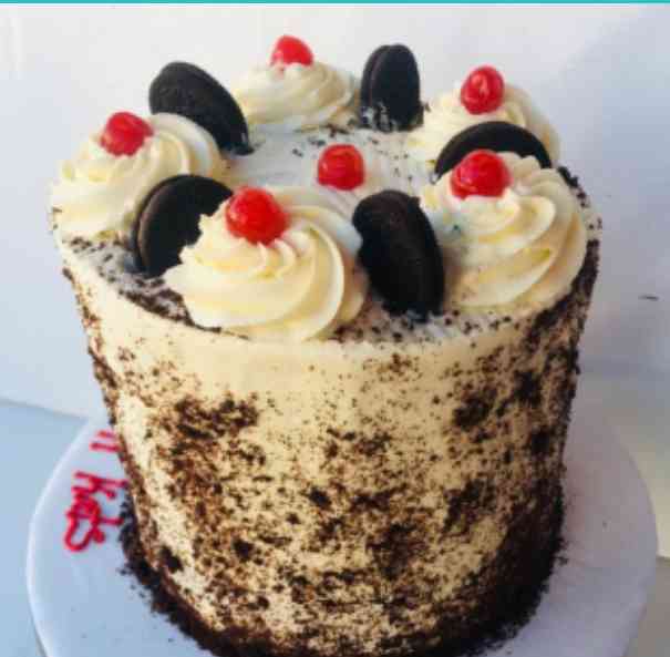 BLACK FOREST CAKE BUTTER CREAM 