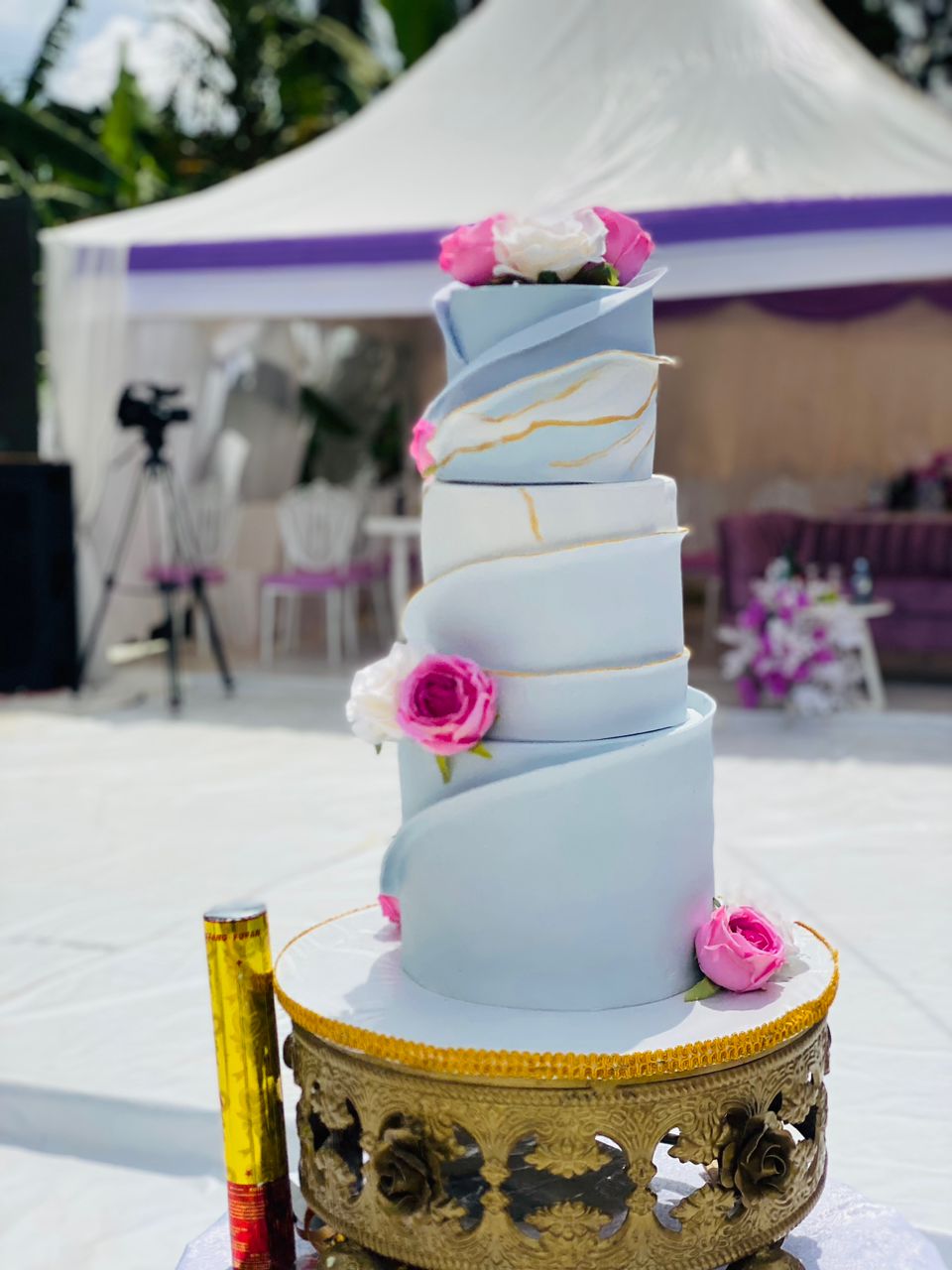 3 TIER CAKE