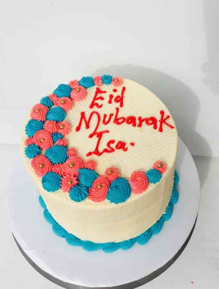 SIMPLE EID BUTTER CAKE 