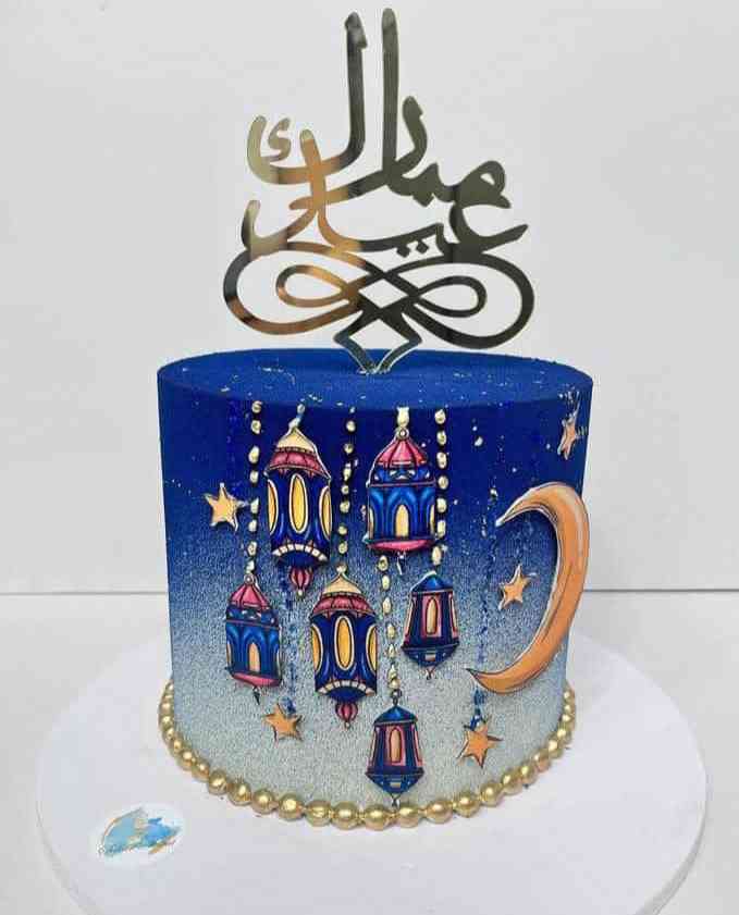 FONDANT EID CAKE