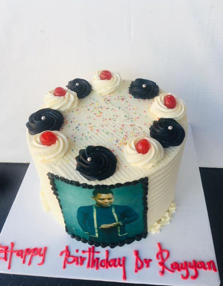 EDIBLE PRINT BUTTER CAKE 